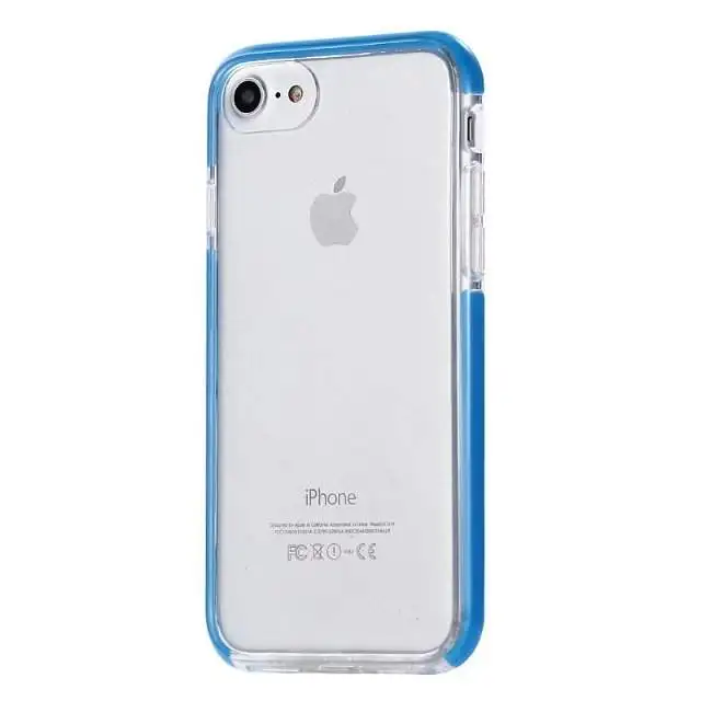 Универсальный чехол FULAIKATE для iPhone 6 6s задняя крышка из ТПУ 7 прозрачные мягкие