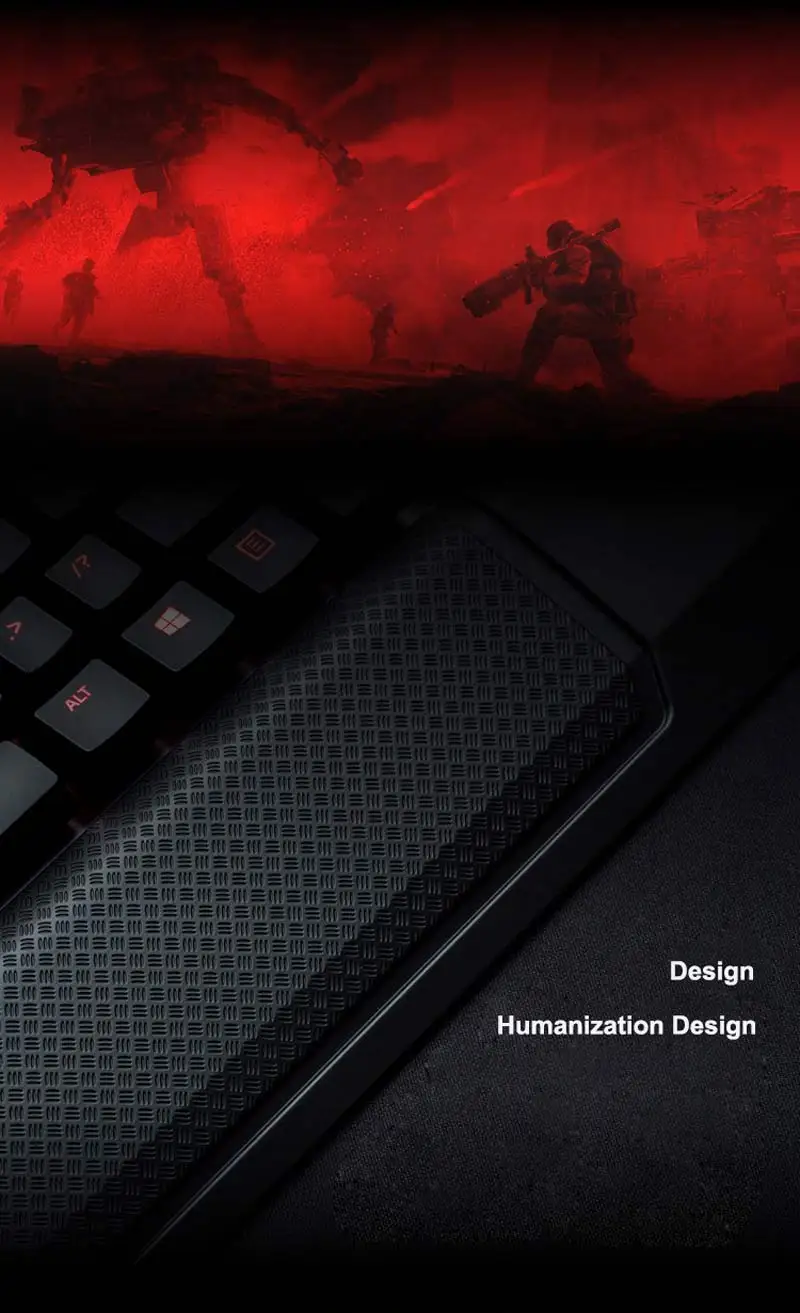 Механическая клавиатура kingston HyperX Alloy Elite с usb-портом для зарядки, прочная стальная рама, эргономичные игровые клавиатуры Cherry MX