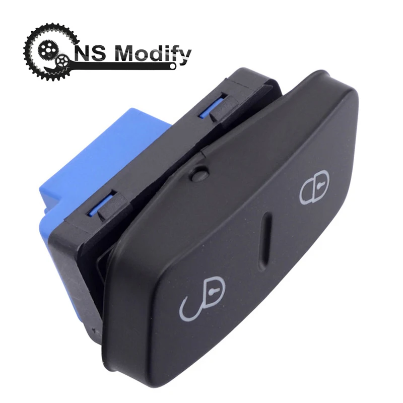 NS Modify Car Driver Side Central Door Lock Switch Button For VW Jetta Golf 5 GTI MK5 Tiguan Sharan 1K0962125A 1K0 962 125A |