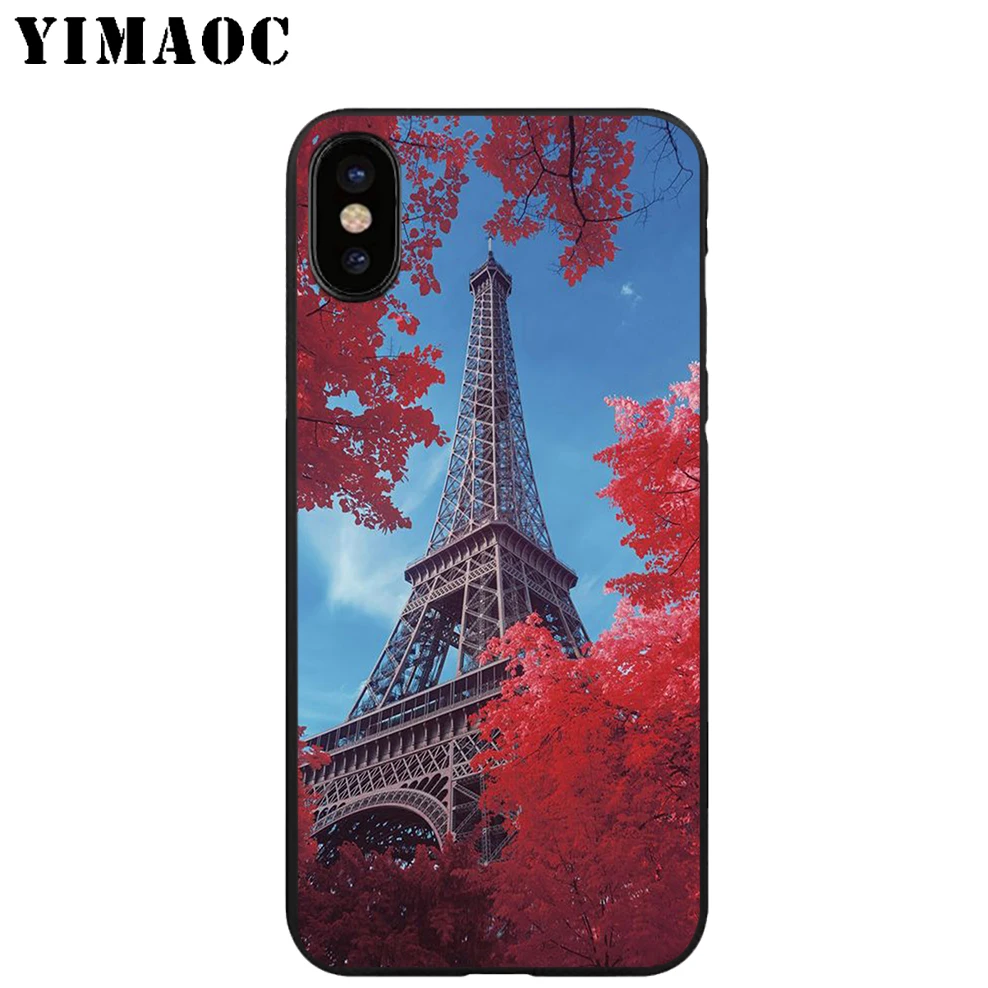 Мягкий силиконовый чехол YIMAOC для iPhone X или 10 8 7 6 6S Plus 5 Xs Max |