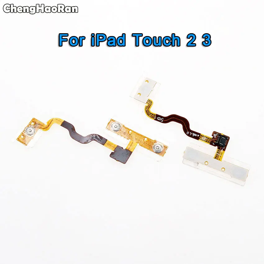 Гибкий кабель с переключателем громкости ChengHaoRan для iPad Touch 2 3 4 5|Шлейфы мобильных