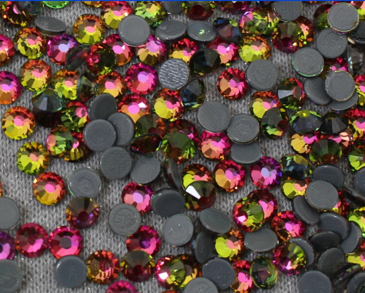 Высокое качество стразы на плоской подошве исправление! 2016 новый дизайн