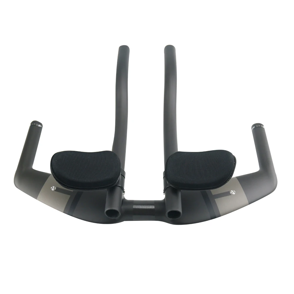 RXL SL TT бар велосипед Триатлон руль Extender черный Carbon Fibre UD матовая 400/420/440 мм Rest aero бар углерода
