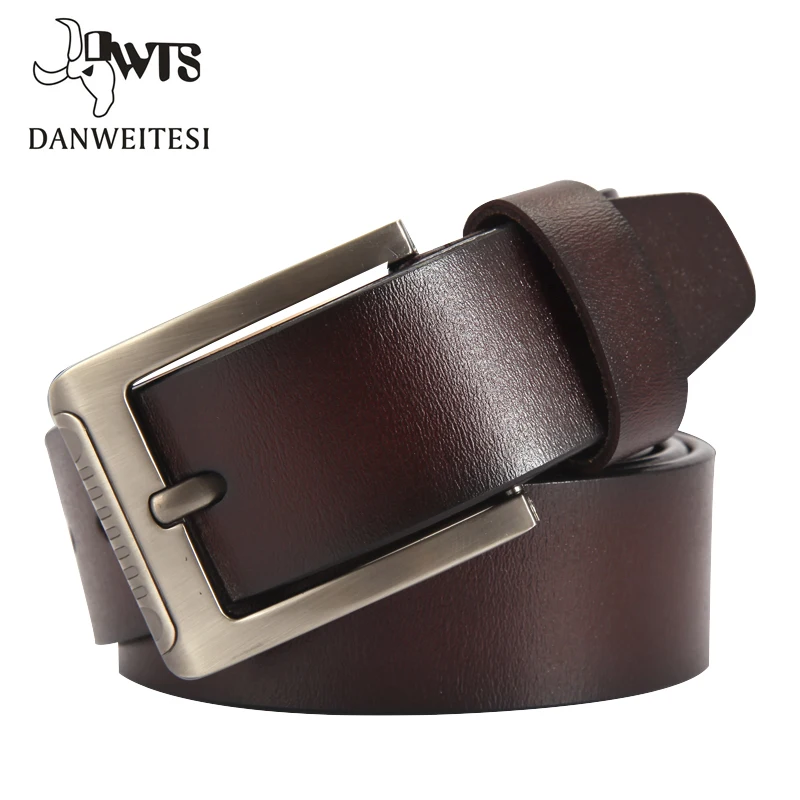 [DWTS] 2016 Мода Дизайнерские Ремни Мужчин Высокого Качества Корова Кожаный Ремешок