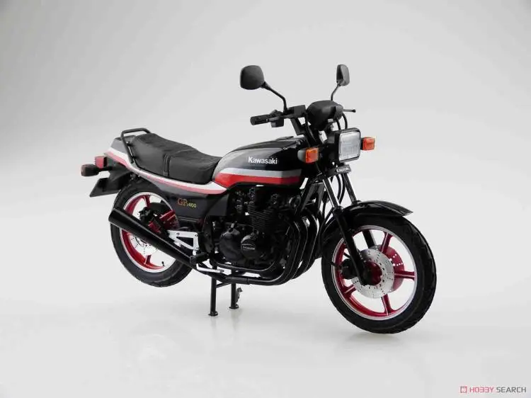 1/12 собран модель мотоцикла Kawasaki Z400GP с пользовательскими Запчасти 05456
