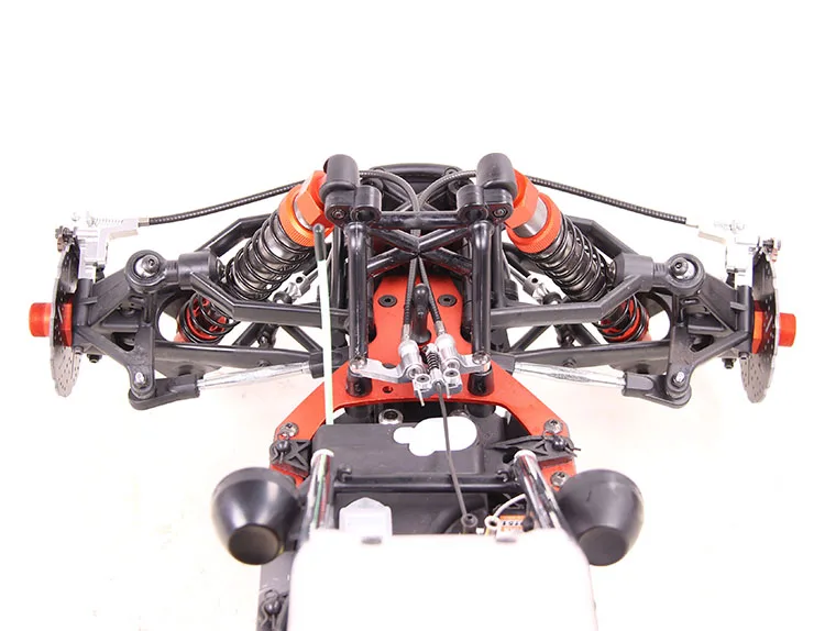 4 колесный кабель тормоза для 1/5 HPI rovan kingmotor Baja 5B 5T 5SC радиоуправляемые