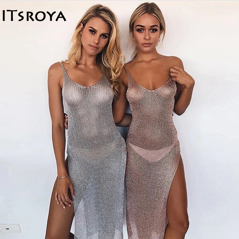 Itsroya Новая женская летняя пляжная одежда бикини, открытая юбка, сексуальная высокая пляжная раздельная юбка Лидер продаж, длинное бикини