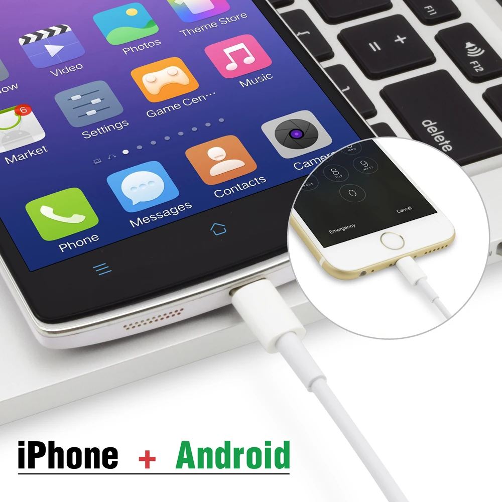 Двойной Micro USB Телефон Кабель Для LG Moto Xiaomi Meizu Umi Рим Letv универсальный iPhone 7 SE 6 s Плюс