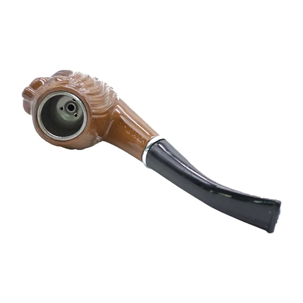 Смоляные трубы с фильтром для дыма сигарная трубка подарки 1 шт.|Трубки и