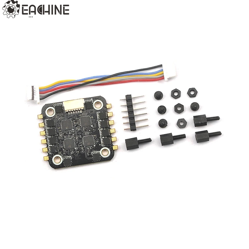 Высокое качество Eachine Minicube 10A BLHeli_S 16 5 4 в 1 2 3S ESC BB2 поддержка Dshot600 Для Aurora 68 90 100