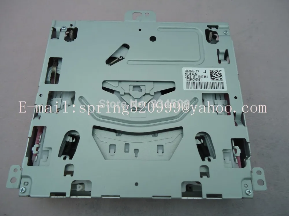 Оригинальный Новый KCP9C DXM9550 9050 одиночный CD механизм без PCB для Blanpunkt Автомобильное