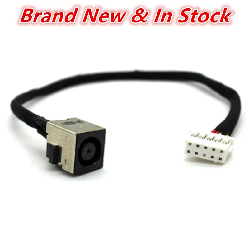 Новый ноутбук DC разъем питания кабель Разъем Порт зарядный для HP EliteBook 8760W 8760P