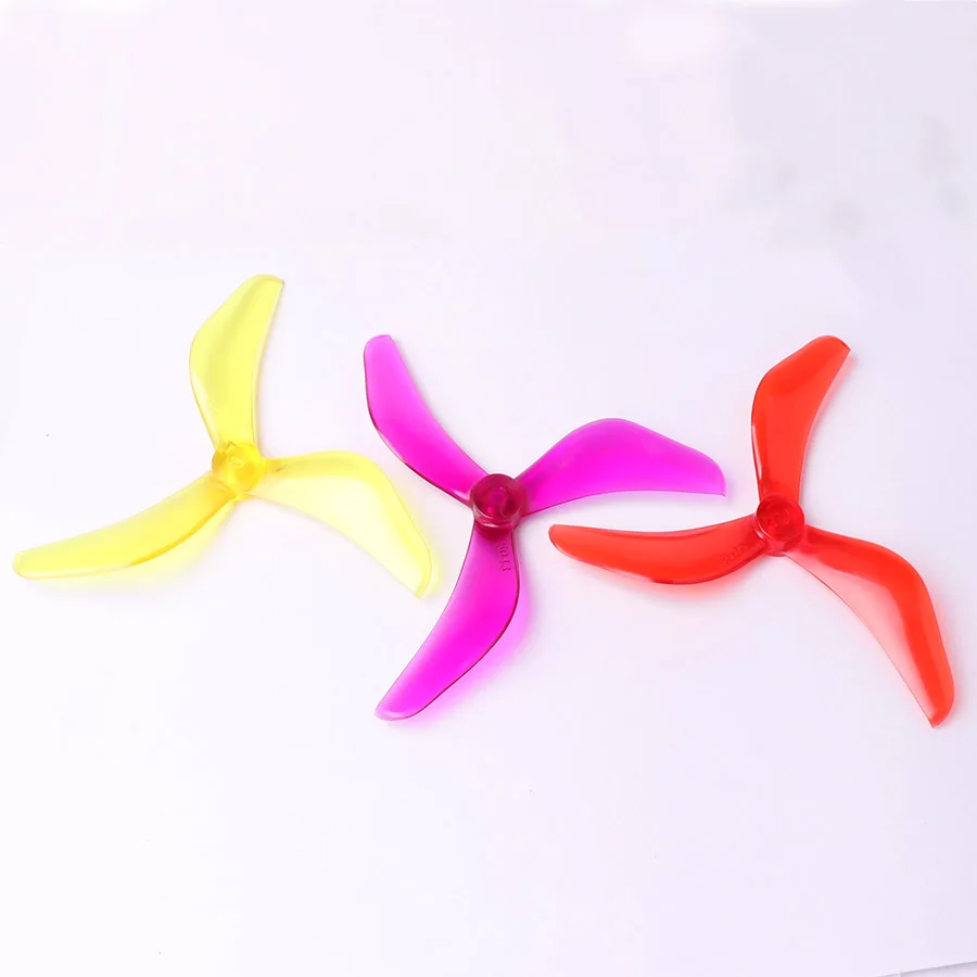 2 пары 5043 пропеллер 5x" 3 лезвиями по часовой стрелке против часовой стрелки с тремя лезвиями опора CW/CCW для небольшой гоночный Дрон с видом от первого лица Квадрокоптер мультикоптера QAV 210 230 250 330 рамки