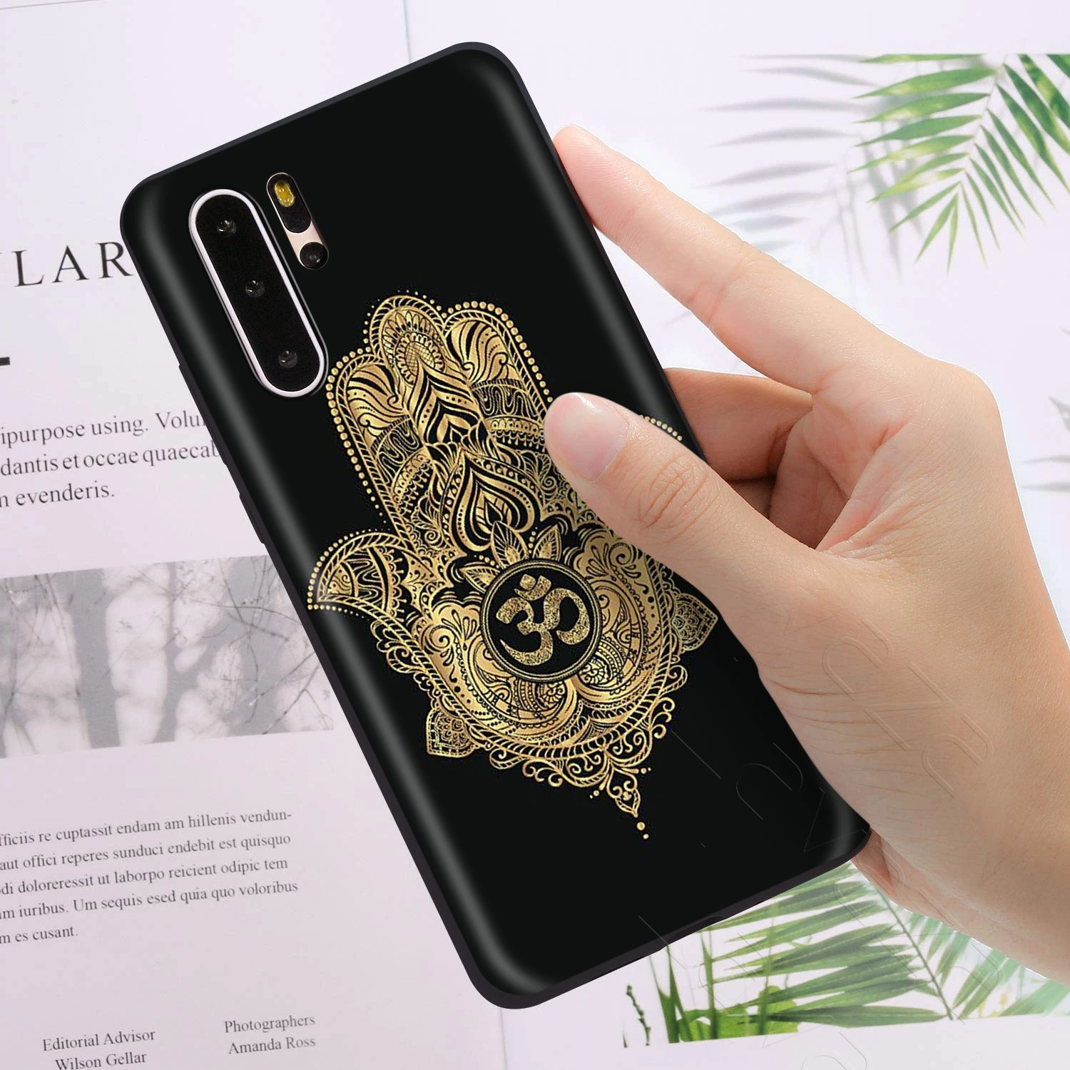 Чехол Lavaza Hamsa Hand of Fatima для Huawei Mate 30 20 Honor 6a 7a 7c 7x 8C 8x 9 10 Nova 3i 3 Lite Pro Y6 2018 |