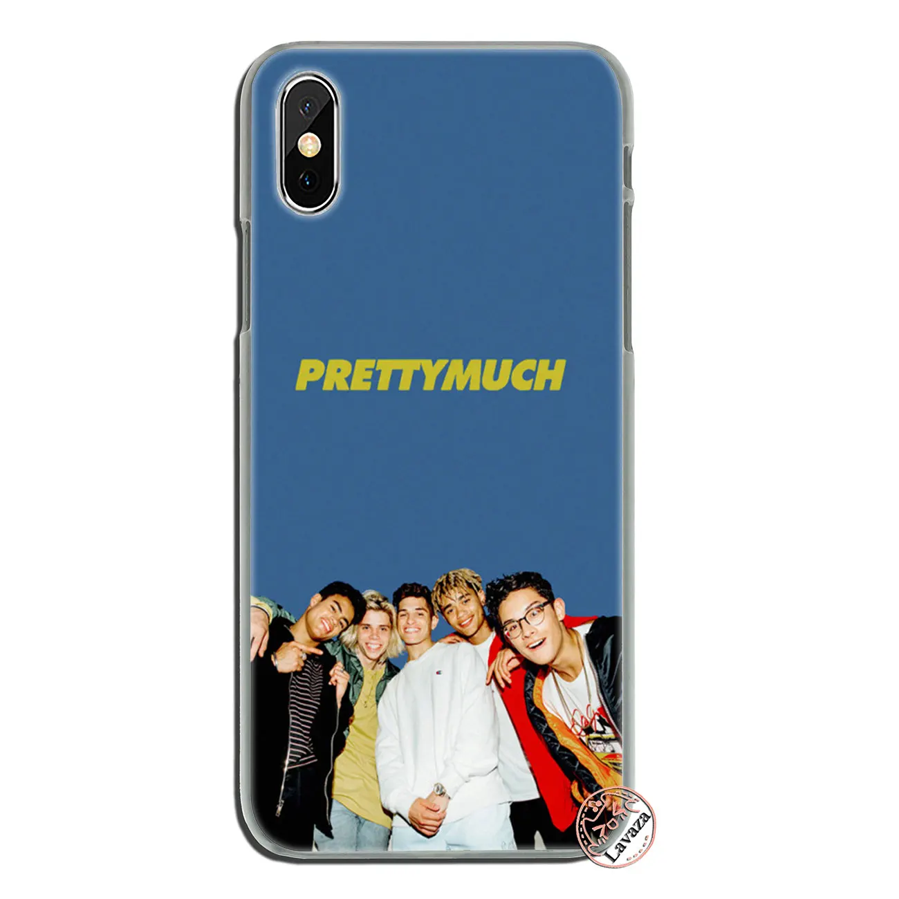 3 Жесткий чехол Lavaza PRETTYMUCH для iPhone XR X XS 11 Pro Max 10 7 8 6S 5 5S SE 4 4s - Цвет: 3