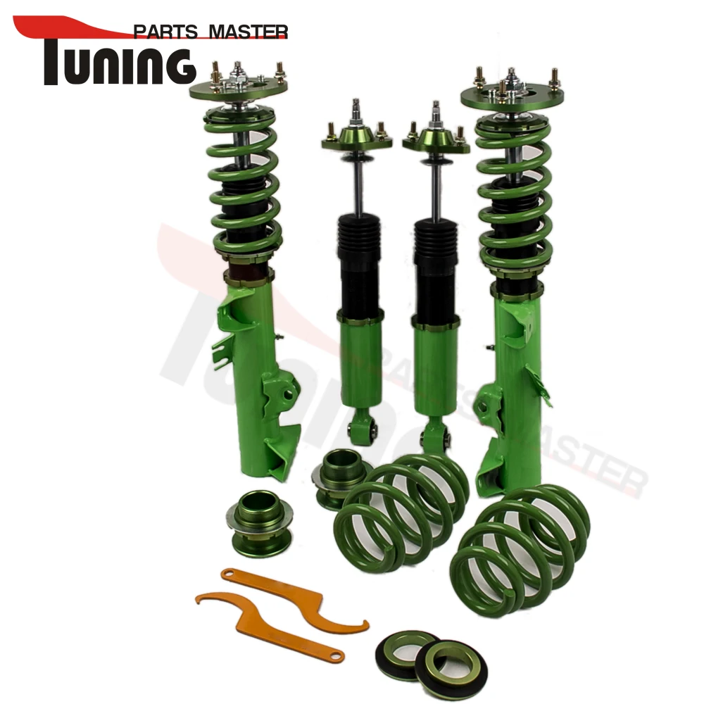 Комплект Coilover forBMW E36 3 серии 318 323 325 328 M3 пружинная подвеска заслонки силу