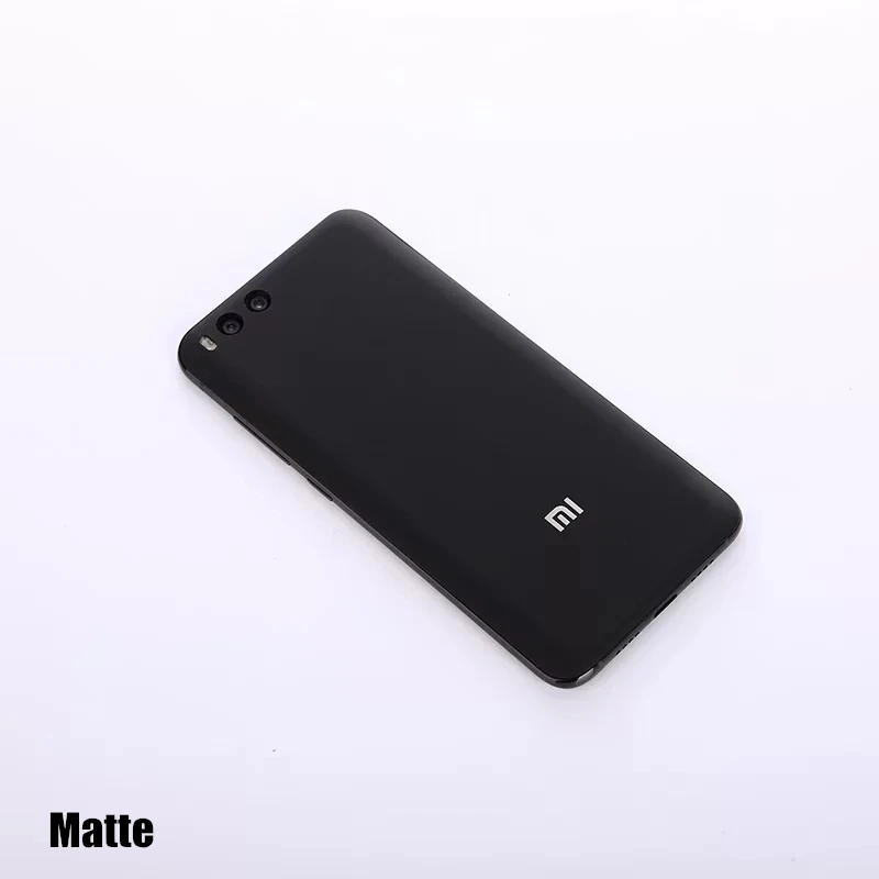 Пластиковый и 3D чехол из закаленного стекла для Xiaomi mi 6 mi 6 M6 чехол для телефона mi 6 задняя крышка корпуса батареи Замена