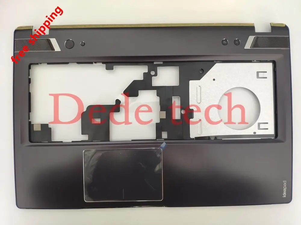Новинка для Lenovo Y580 Y585 Y580N верхний чехол рук/нижняя базовая крышка AP0N0000510