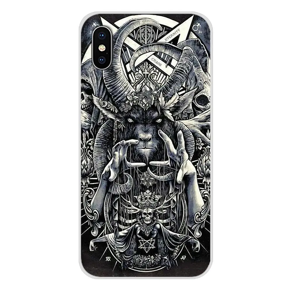images 4 Дьявол, сатана аксессуары для телефона Чехлы для samsung Galaxy S3 S4 S5 мини S6 S7 край S8 S9 S10 Lite Plus Note 4 5 8 9 - Цвет: images 4