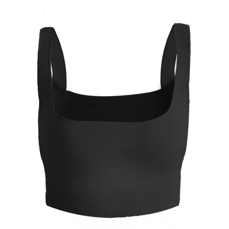 Женский жилет на бретелях без рукавов сексуальный весенне летний топ блузка