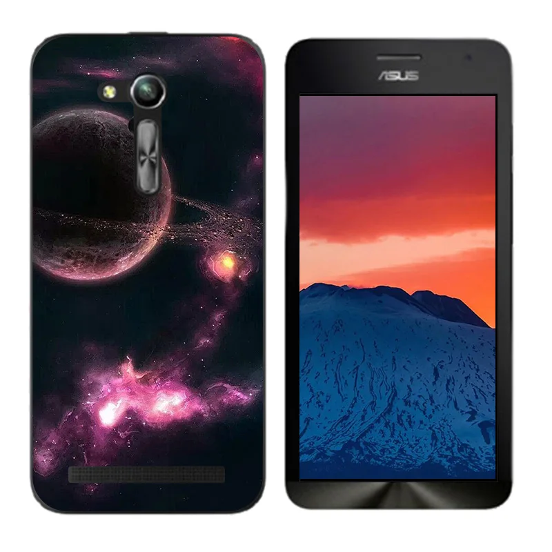 Чехол для Asus X014D чехол Zenfone GO ZB450KL ZB452KG 2nd Gen ASUS_X014D с треугольным принтом |