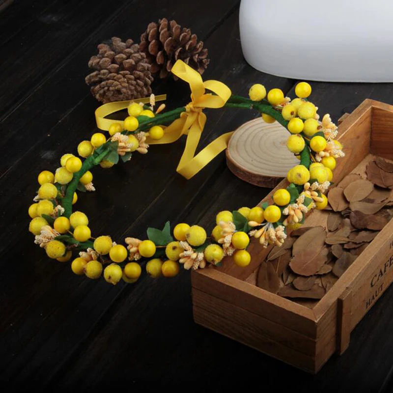 Женская повязка для волос с жемчужными цветами 1 шт./лот|berry flowers|flower berriesflower flower |