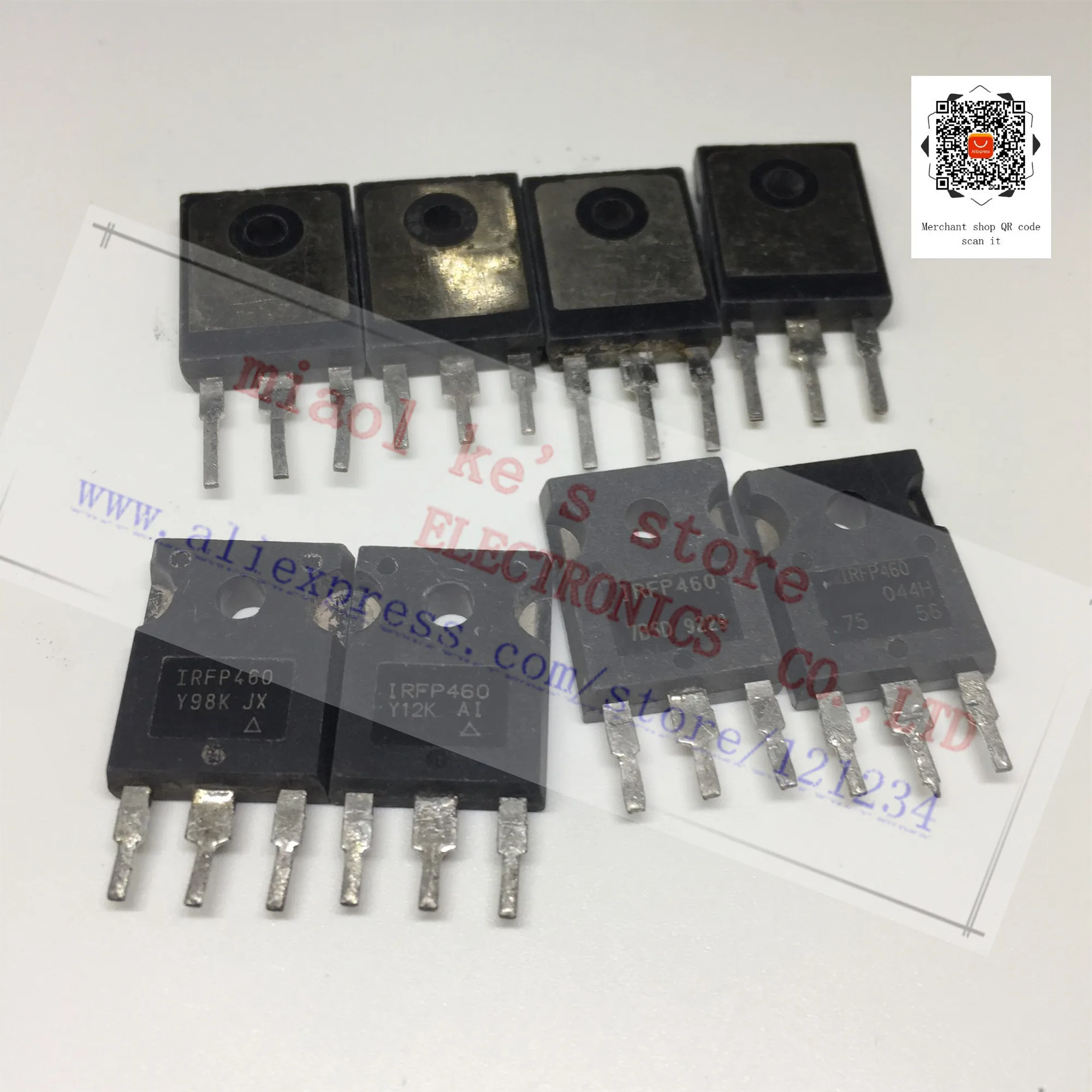 [50 шт./1 лот] IRFP460 IRFP460N IRFP460PBF IRFP460NPBF [использованные товары] флэш МОП транзистор (2068)