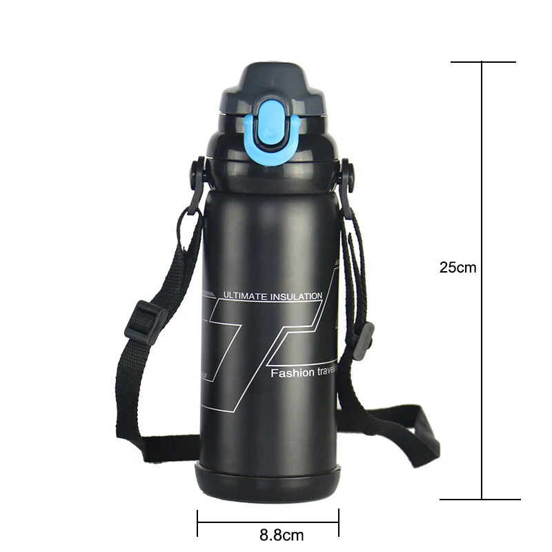 Профессиональная качественная спортивная Вакуумная бутылка из нержавеющей