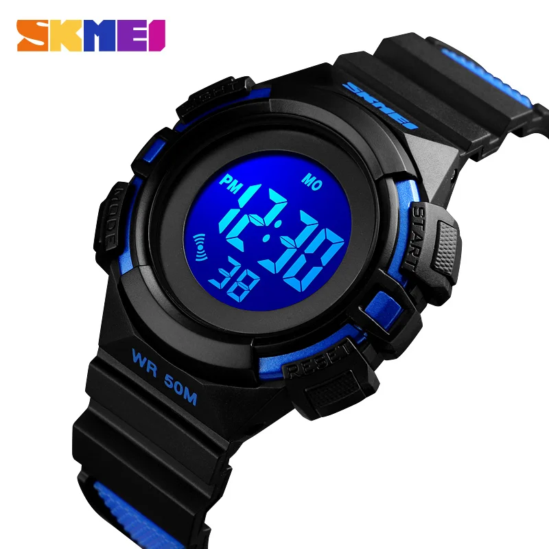 

SKMEI New Fashion Outdoor Sport Kids Watch Luxury Waterproof Boy/girl LED Digital Electronic Children Wristwatches Montre Enfant