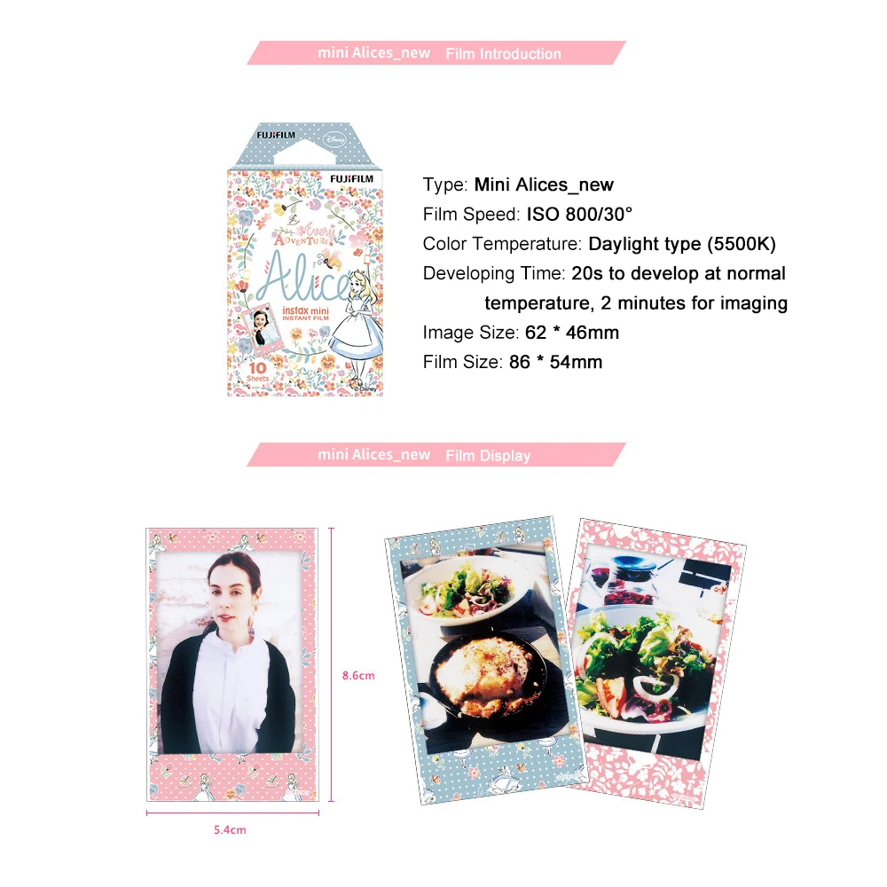 Fuji Fujifilm Instax Мини пленка instax Mini 8 9 пленка цветная пленка фотобумага для Instax Mini7 7 s 8 9 25 50 s 70 90 SP-1 SP-2