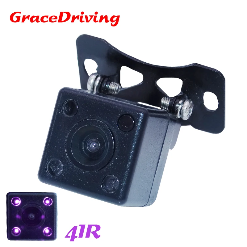 

New Waterproof CCD Universal HD Car Rear view Camera BackUp Reverse Parking Camera Back View Camera Free Shipping