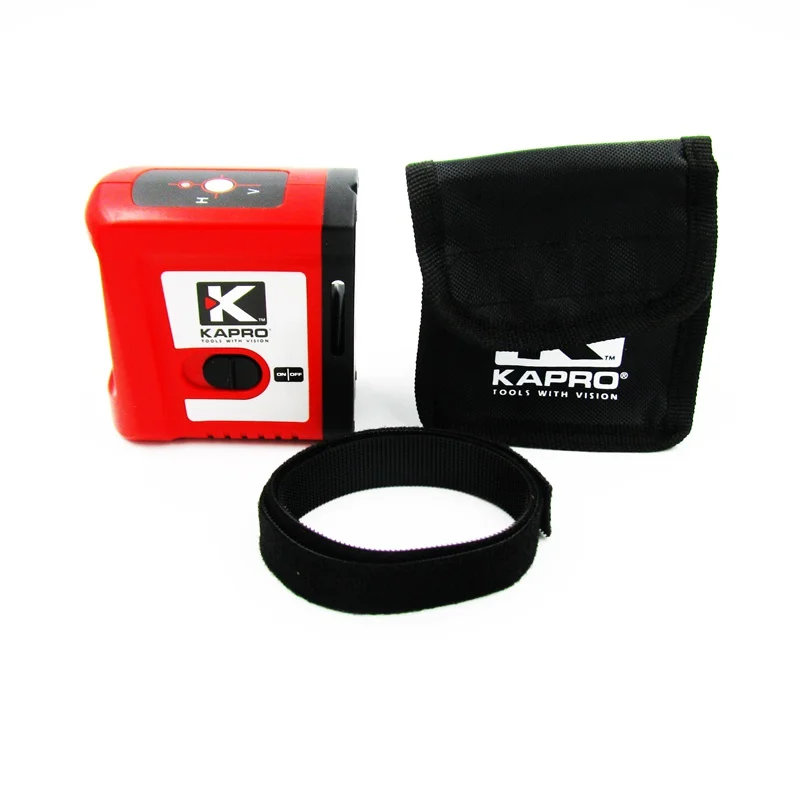 Магнитный самовыравнивающийся миниатюрный Инфракрасный лазерный уровень KAPRO с