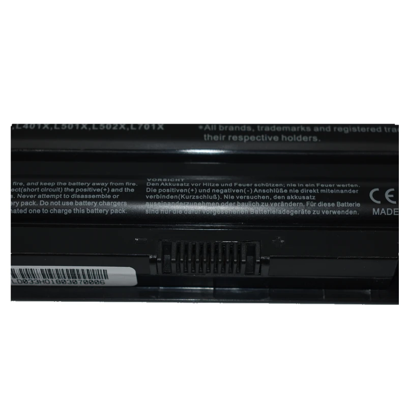 HSW Аккумулятор для ноутбука dell XPS 14 15 17/17 3D 14D 15D L702x 312-112 3312-1127 J70W7 JWPHF R795X WHXY3 bateria akku |