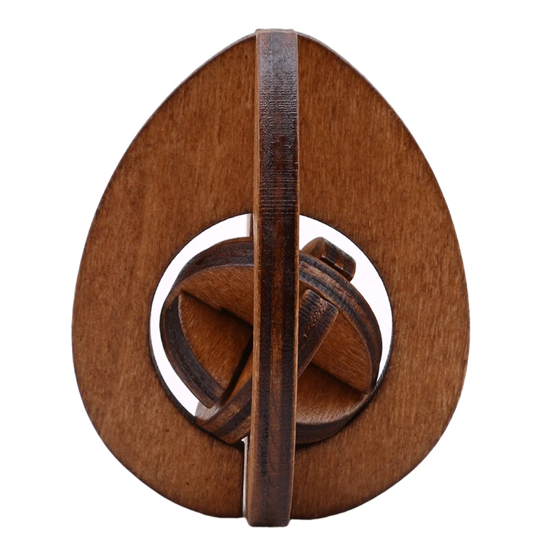 Новые Детские Взрослые Классические игрушки деревянные вращающиеся яичные