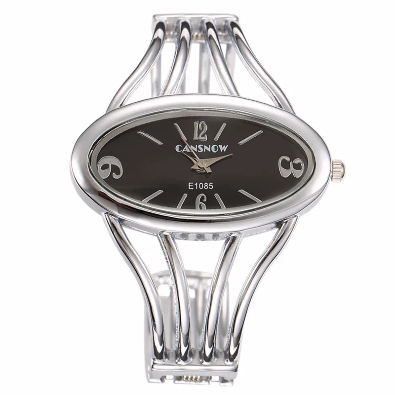 Elliptical Gemstone Watch New Lady's Belt Drop Shipping Fashion Digital Quartz Bracelet | Наручные часы