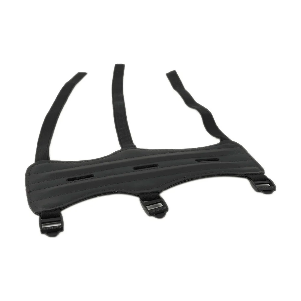 Практичная стрельба из лука стрела коровья кожа 3 ремень мишень Защита руки