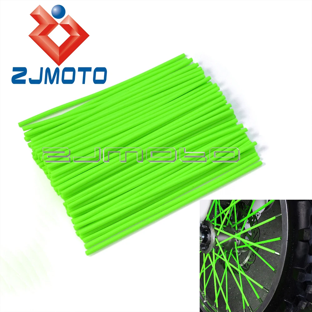 

Универсальный кожаный чехол для обода колеса мотоцикла для Honda Yamaha Kawasaki мотокросс диртбайк спицы ободок для эндуро внедорожник