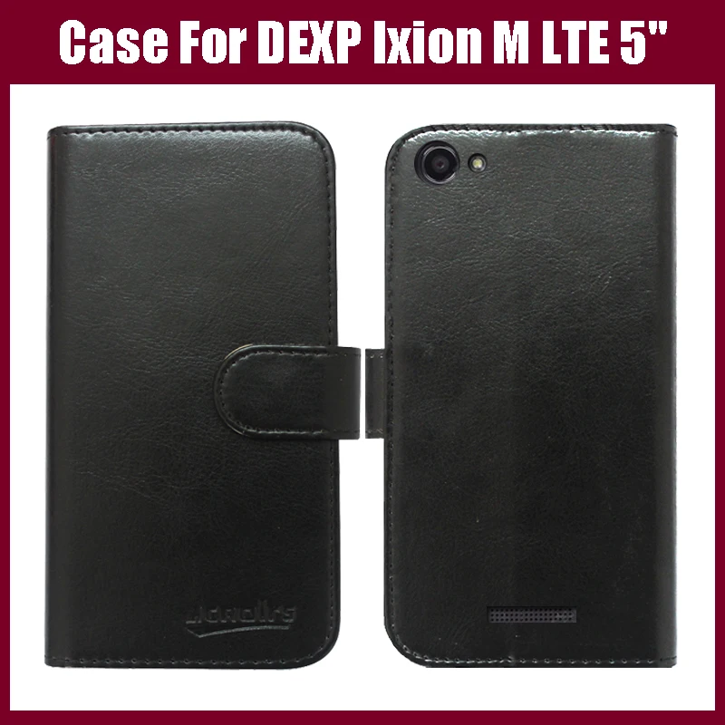 Лидер продаж! DEXP Ixion M LTE " Чехол, Новое поступление, 6 цветов, роскошный защитный чехол из искусственной кожи для телефона DEXP Ixion M LTE 5" Чехол