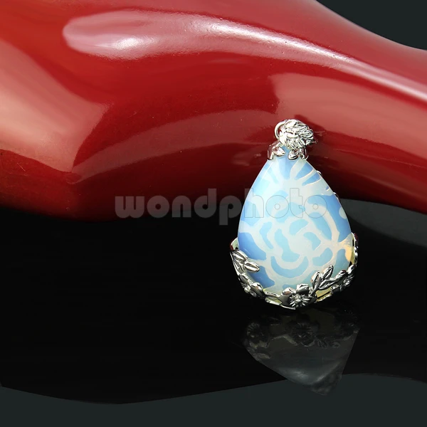 Огонь Opalite Опал Капли Воды Ожерелье Из Бисера Diy Special Подруги Подарок - купить по