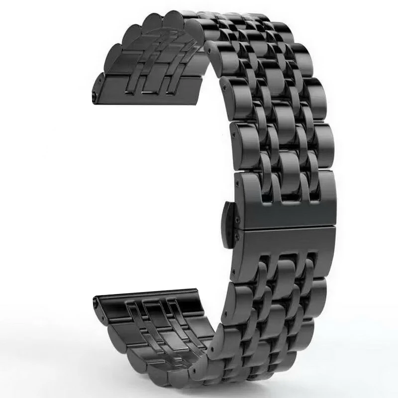 neway Butterfly Lock Stainless Steel Bracelet Strap For Apple Watch Band iwatch Watchband 38mm 42mm | Наручные часы