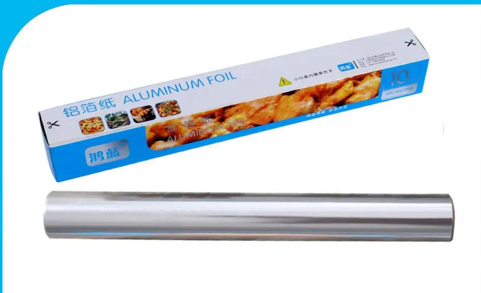 Thin style baking barbecue tinfoil , high temperature aluminum foil,food use foil material.BBQ paper