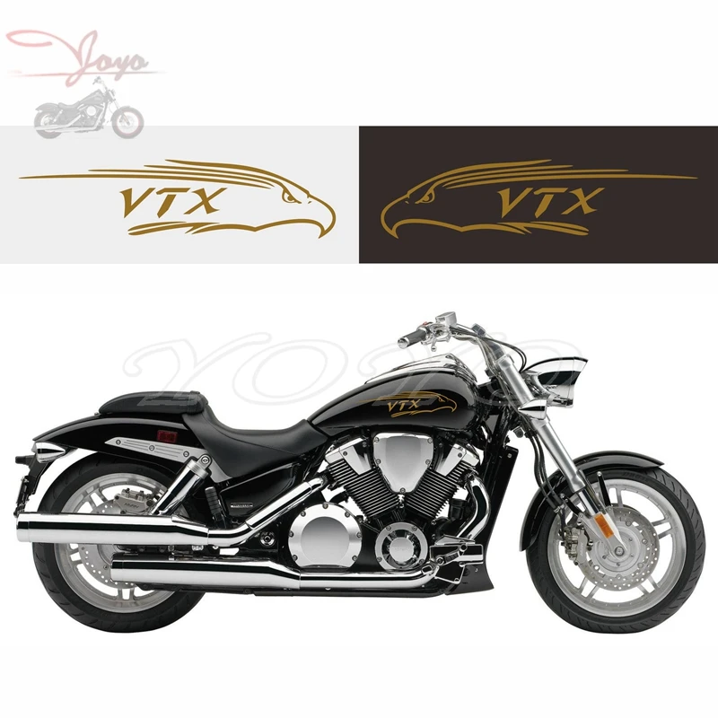 Наклейки с изображением Орла для топливного бака Honda VTX1300 VTX1800|sticker for honda|tank decalfuel