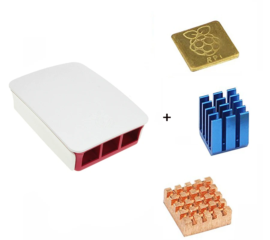 Чехол для Raspberry Pi 3 официальный корпус из АБС пластика pi 2 основы + охлаждающий