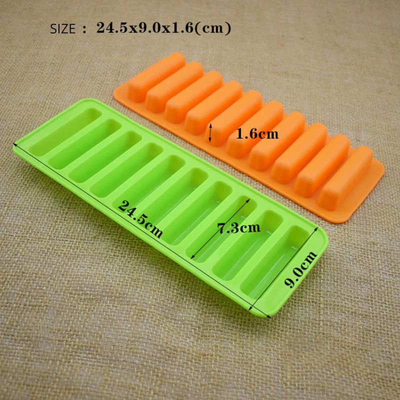 Кухонные гаджеты силиконовый лоток для льда формы подходит бутылки с водой крема