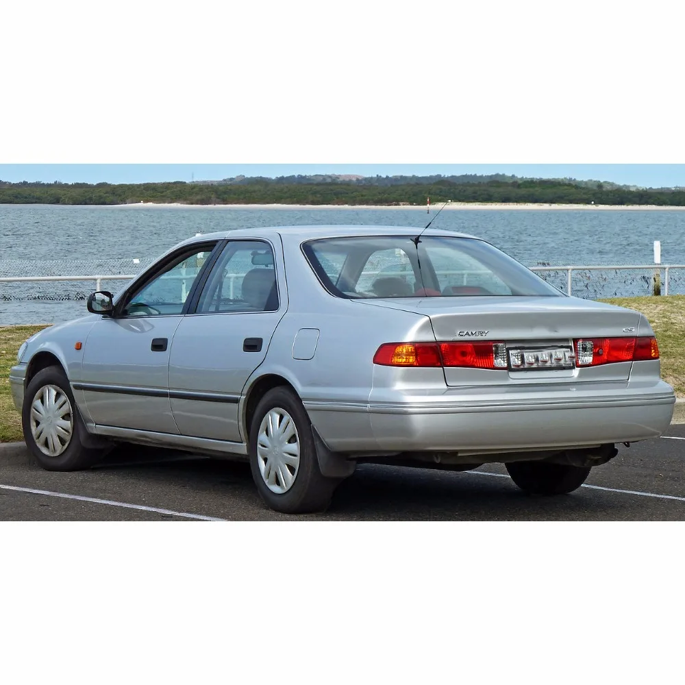 2 шт. для TOYOTA CAMRY 1996 2001 XV20 хромированный Автомобильный задний фонарь светильник