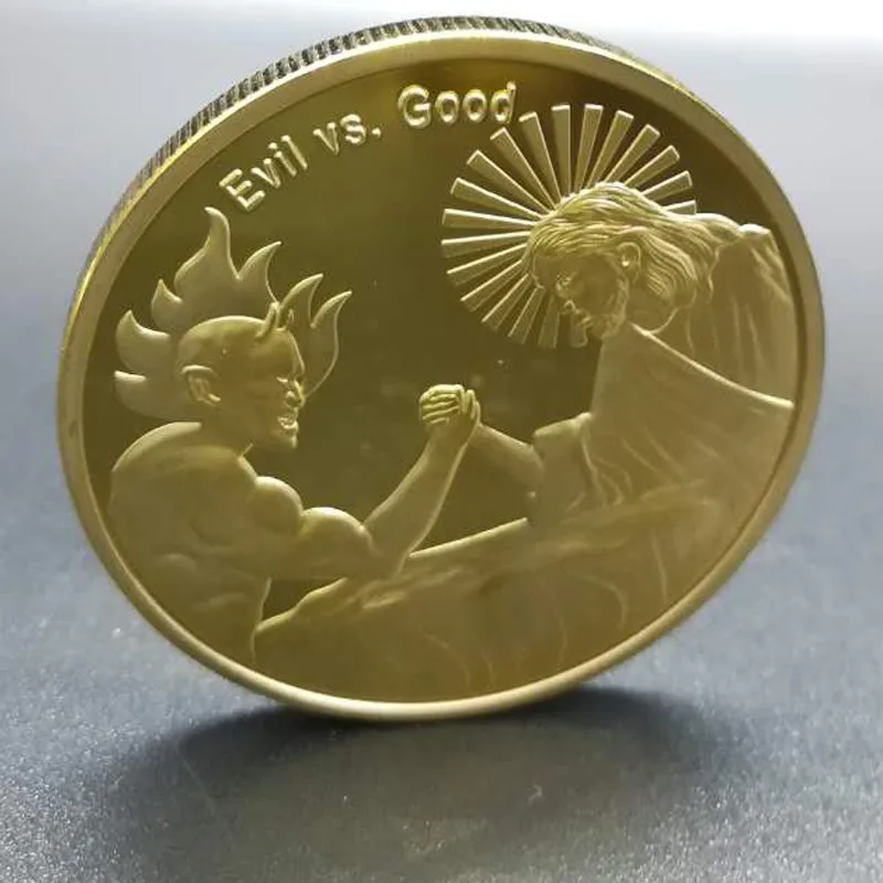 10 шт. совершенно новый Бог Иисус против зла сатана Христа крест покрытие из