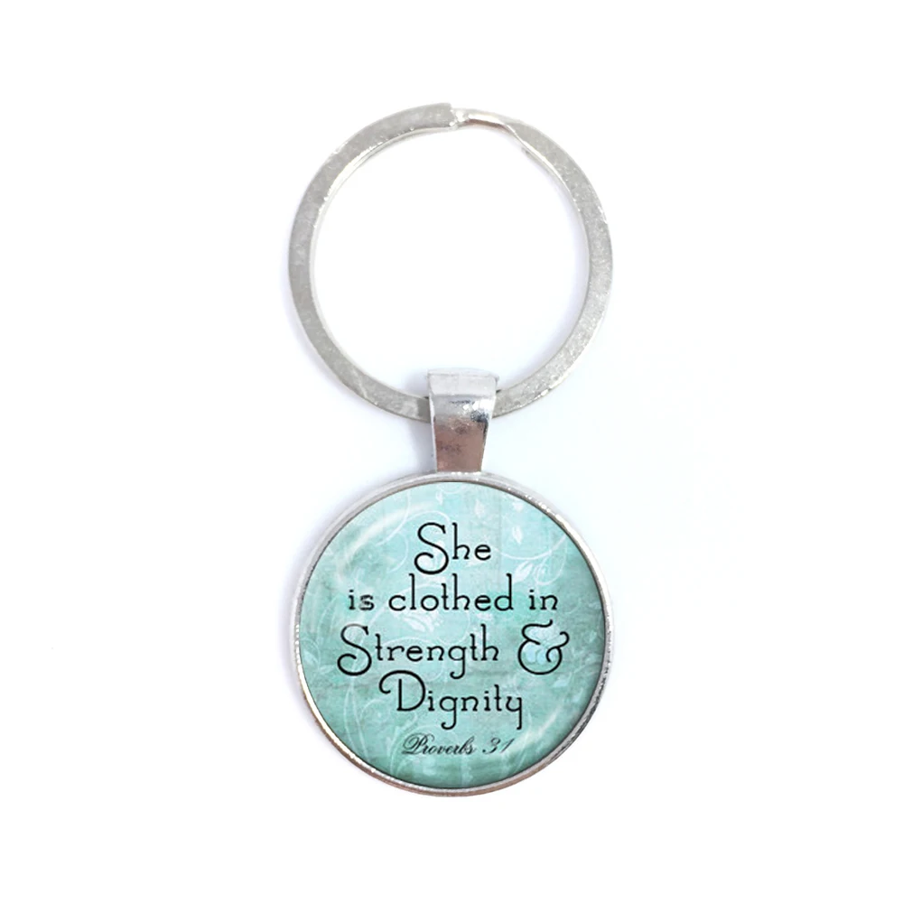 So Mary Books Little Time 25mm Round Glass Cabochon Pendant Backpack Buckle Best Gift For Student Keychain | Украшения и