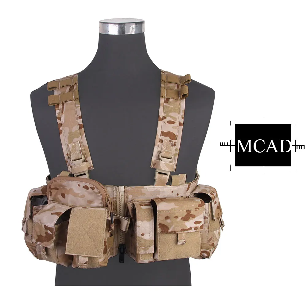 EMERSONGEAR UW Gen V Сплит Передняя нагрудная установка для тела Броня страйкбол Пейнтбол боевой Молл жилет тактический нагрудная установка Мультикам EM7451