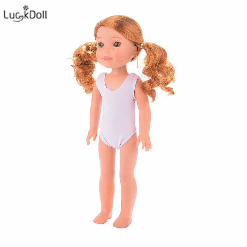 LUCKDOLL ручной работы высокое качество платье для 14," Кукла аксессуары девочек игрушки, поколение, подарок на день рождения