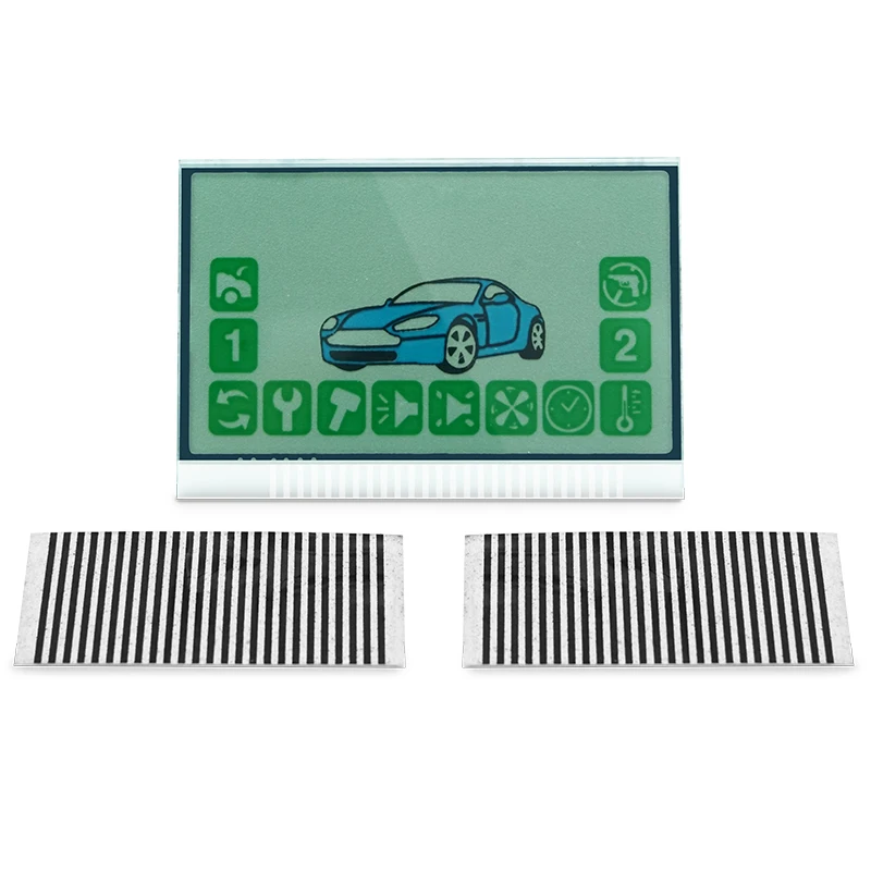 A94 Keychain Lcd display flexible cable for Russian Starline a94 remote control Key Chain lcd Zebra Stripes | Автомобили и